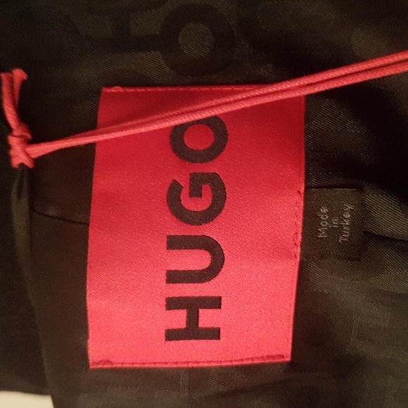 Hugo Boss Wool Blend Coat - Picture 7 of 13